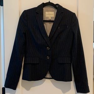 Banana Republic Wool Blend pinstripe blazer Size 2